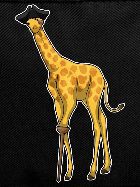 Giraffe Pirate Pirate Hat