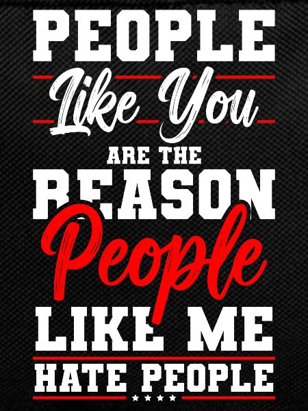 I hate people's aversion