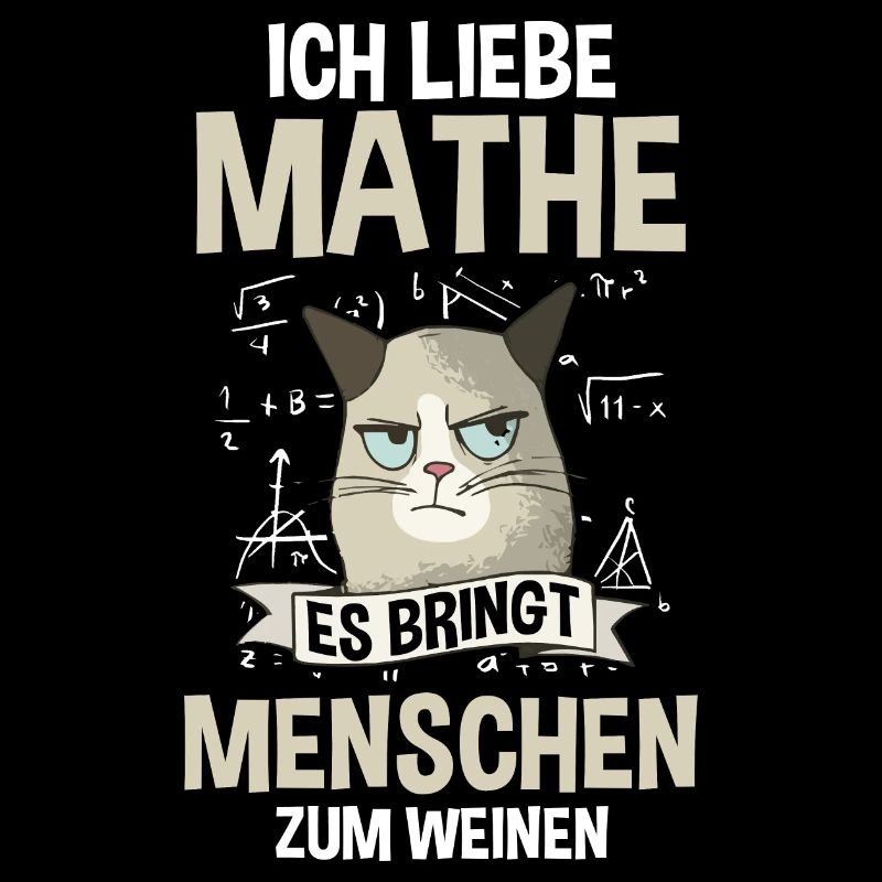 Mathematik Mathe Katze