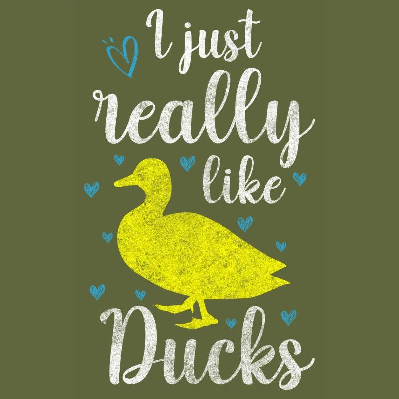 Duck Quack Nature