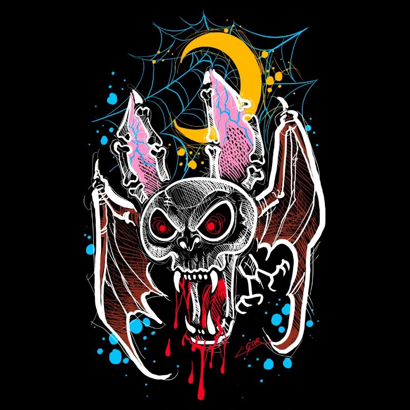 Fledermaus Vampire Gothic