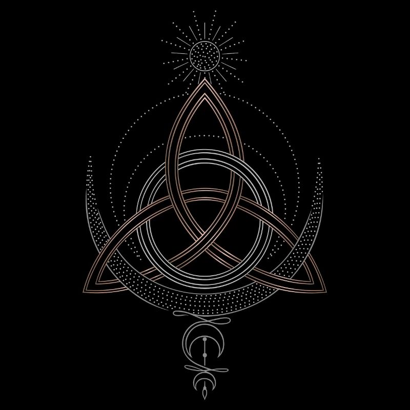 Trinity Knoten Triqueta Triquetra