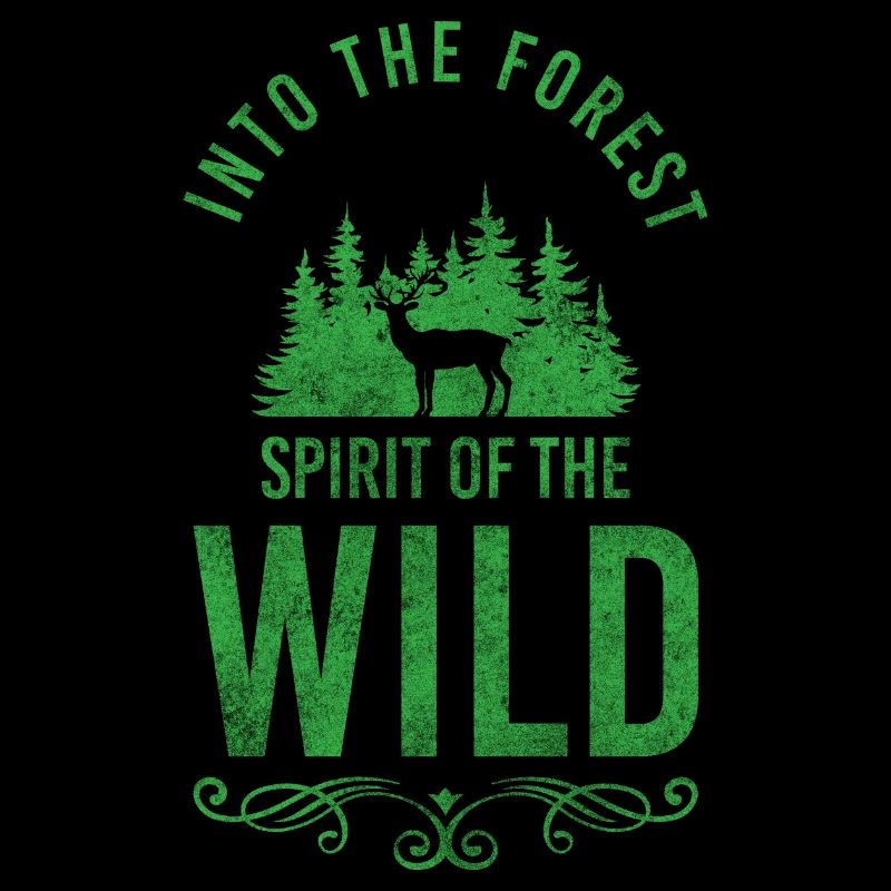 Tree Hiking Animals Forester