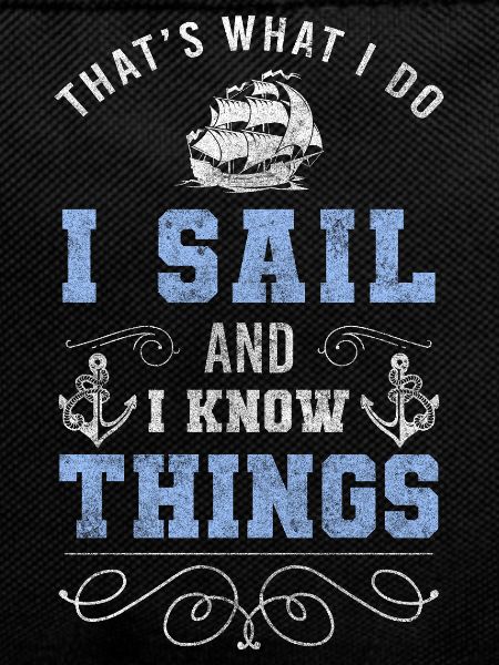 Sailboat Captain Beach Holiday