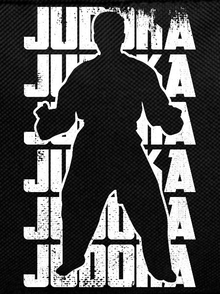 Combattant de judo