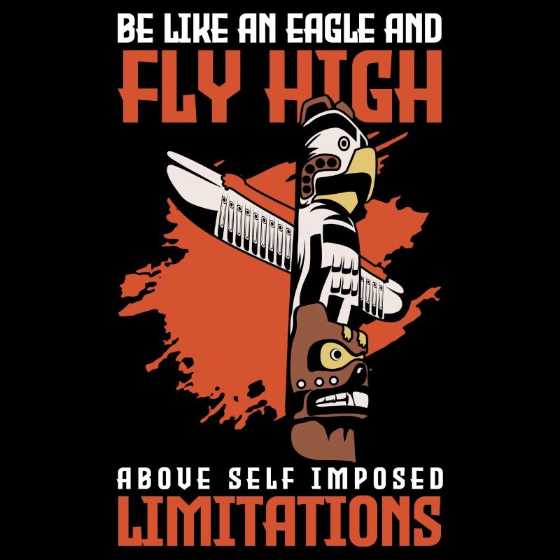 Indian Ritual Feather Chief