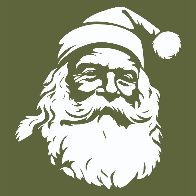 Fröhlicher Weihnachtsmann
