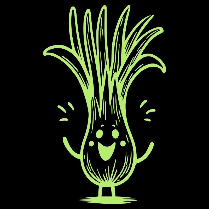 Funny leeks