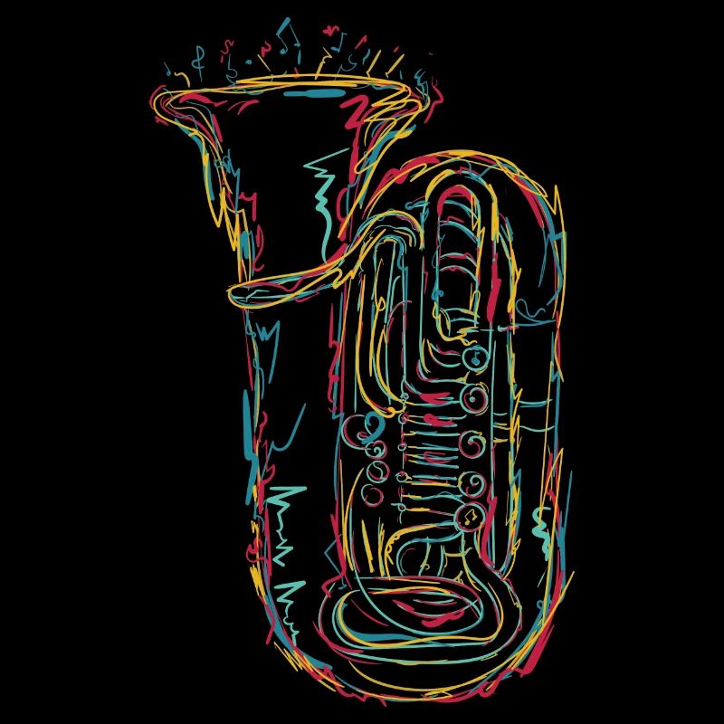 Tuba Skizze