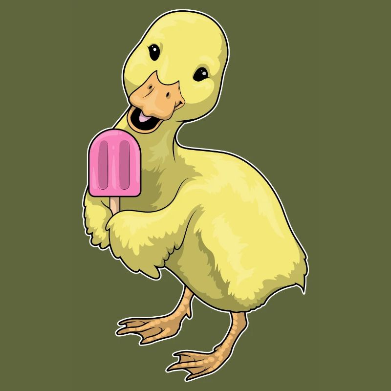 Duck Popsicles