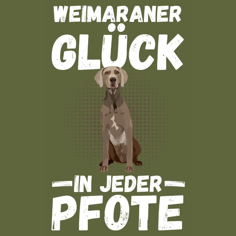 Dog Weimaraner