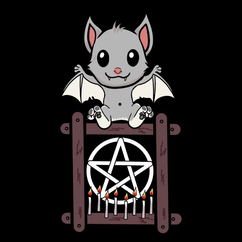 Halloween Bat Witching Hour Horror
