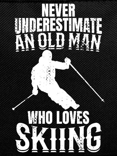 Skier Grandpa