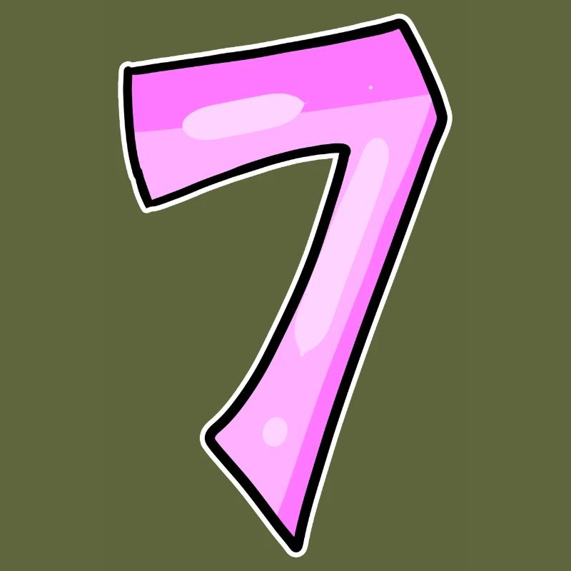 7