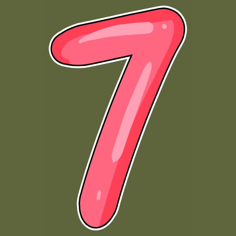 Numéro Sept - Numéro Numéro 7