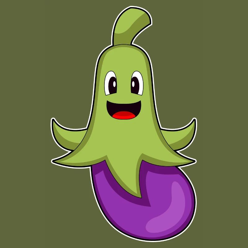 Octopus Eggplant