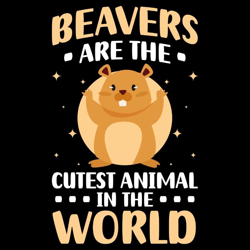 Animal Bober Rodent