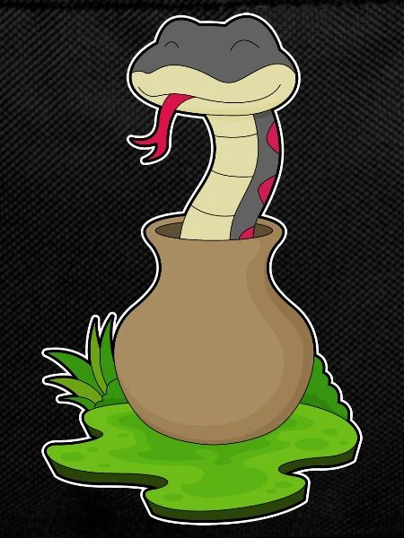 Vase Serpent
