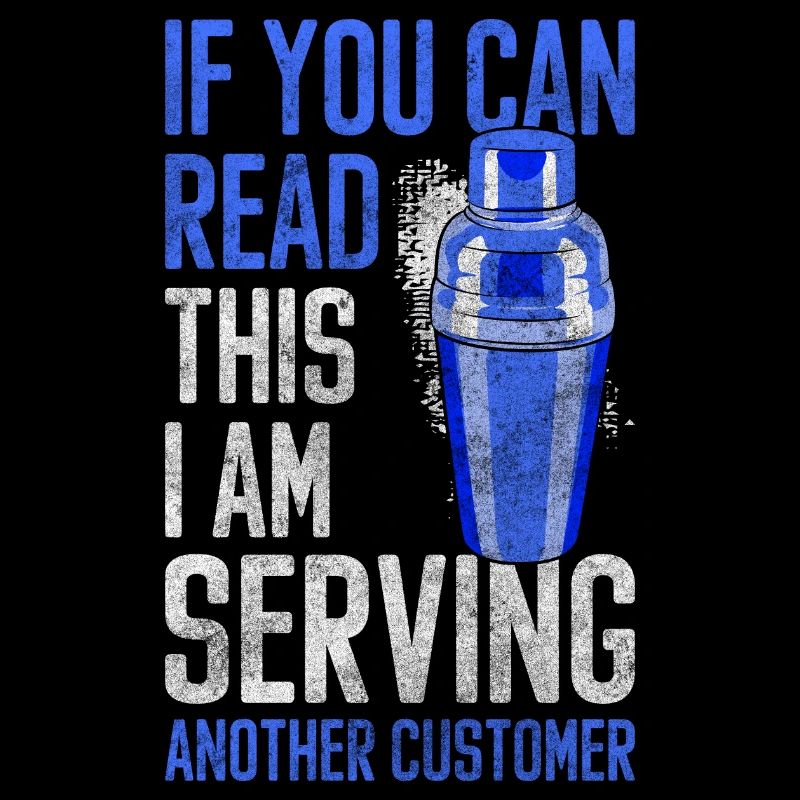 Bartender Drinks Bottle Drinks