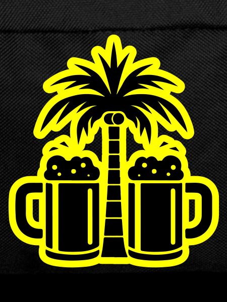 Beer Palm Trees Beach