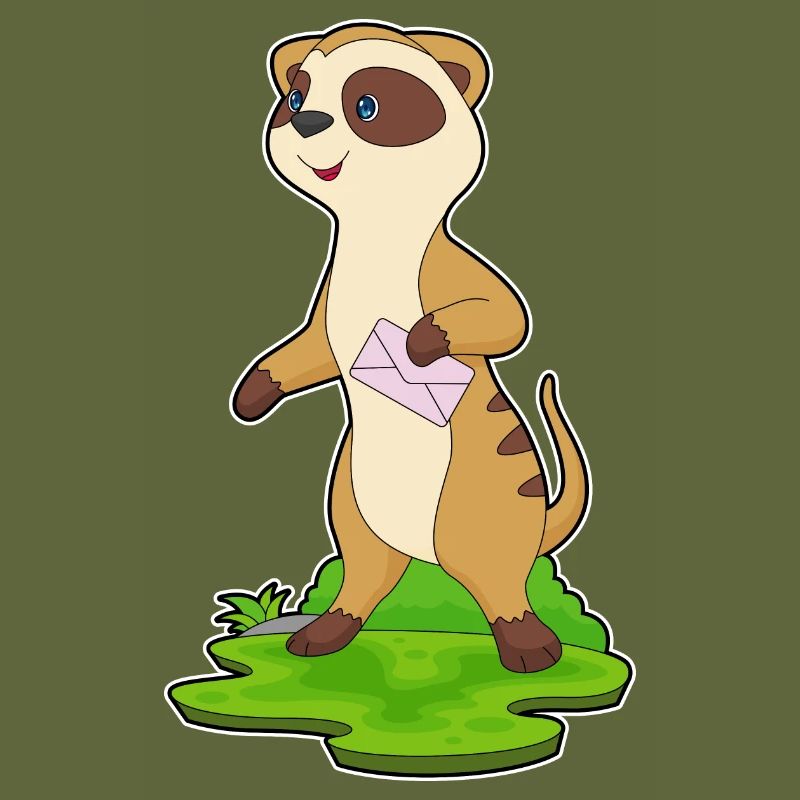 Meerkat Envelope