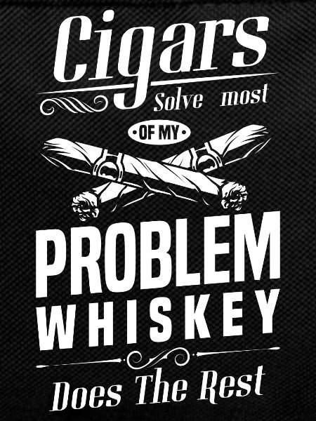 Cigars Steaming Whiskey Enjoyment