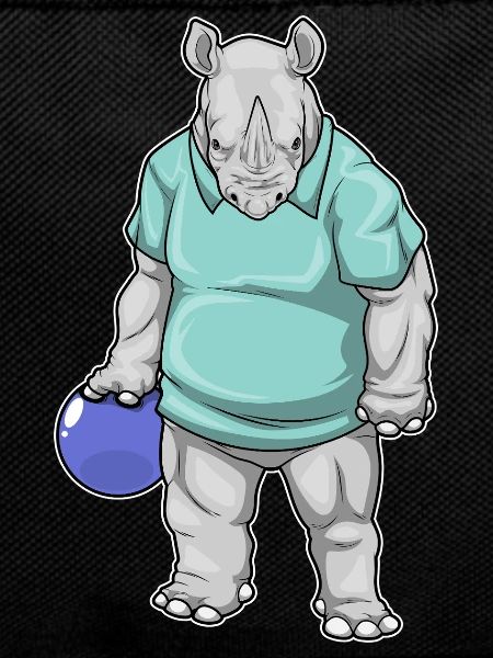 Rhino Bowling Bowling Ball