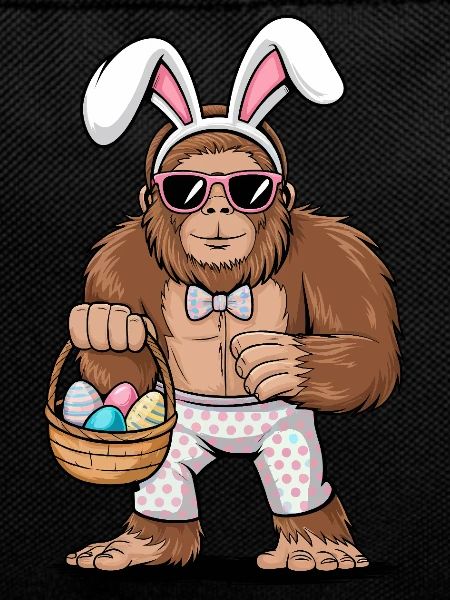 Bigfoot Easter