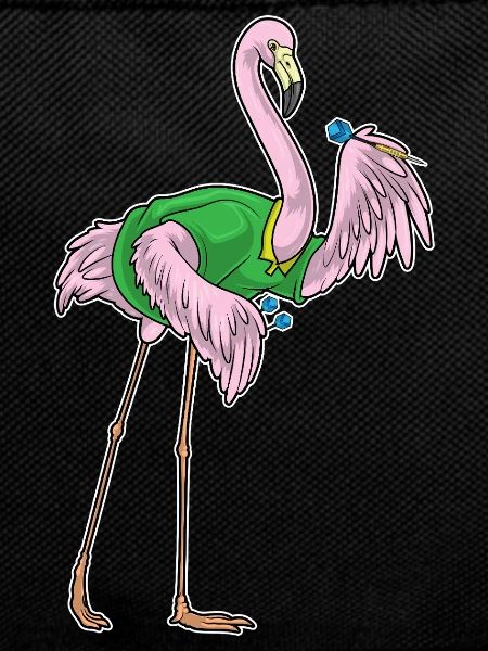 Flamingo Dart Dartpfeil