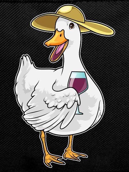Duck red wine