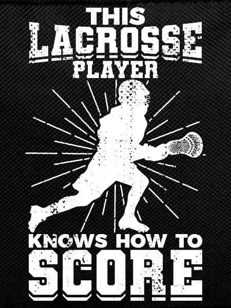 Lacrosse Junge