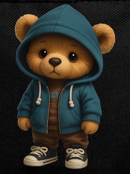 Kapuzenpullover Teddy