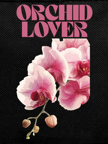 Orchid Lover Botanical Illustration