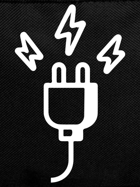 Power plug symbol
