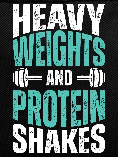 Schwergewichte und Protein Shakes