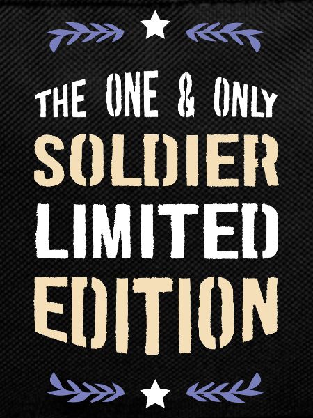 The One & Only Soldier Limited Edition