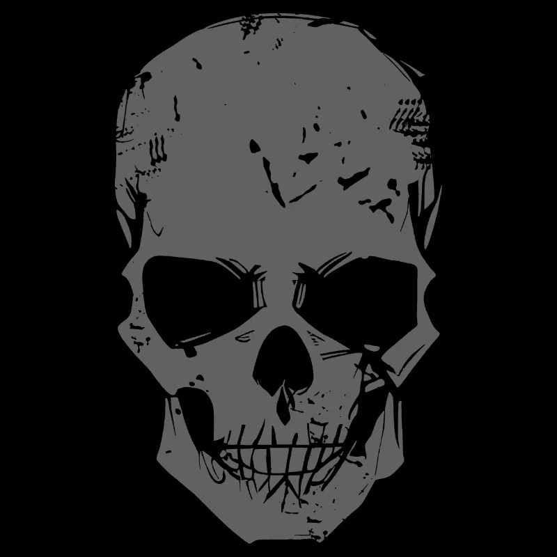 Skull Grey