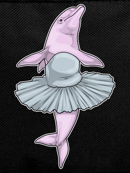 Dolphin Ballerina Ballet Dance