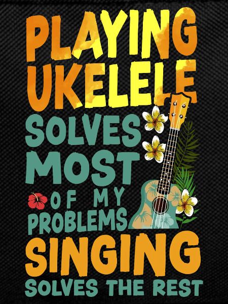 Hawaiian Ukulele Uke Playing