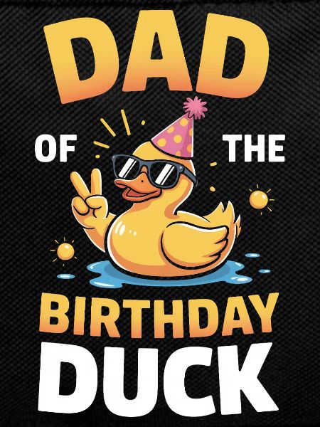 Dad of the Birthday Duck