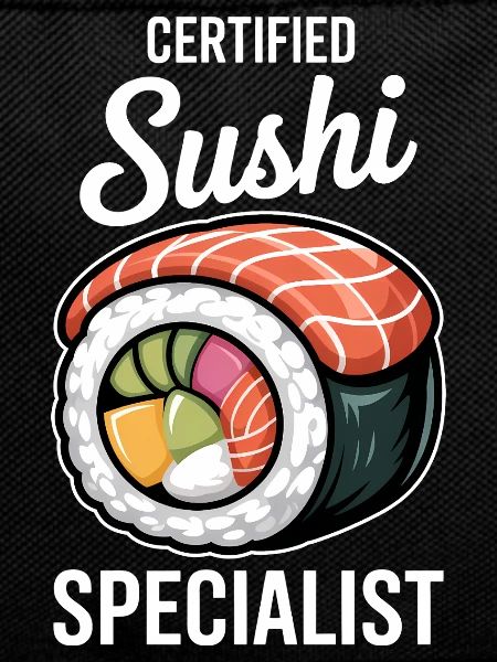 Sushi Saying Japanese Funny Sushi Gift