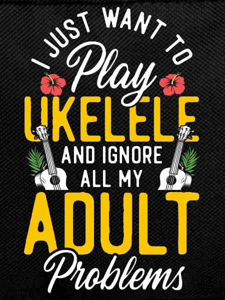 Hawaiian Ukulele Uke I Just Want