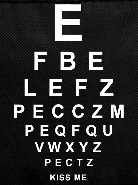 Eye Test - Kiss Me