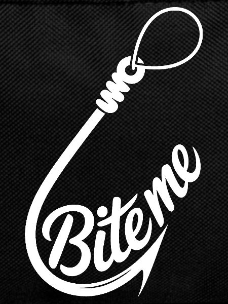 Bite Me Hook Graphic Tee