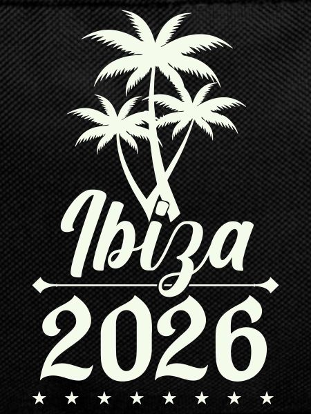 Ibiza 2026 Palm Trees Silhouette