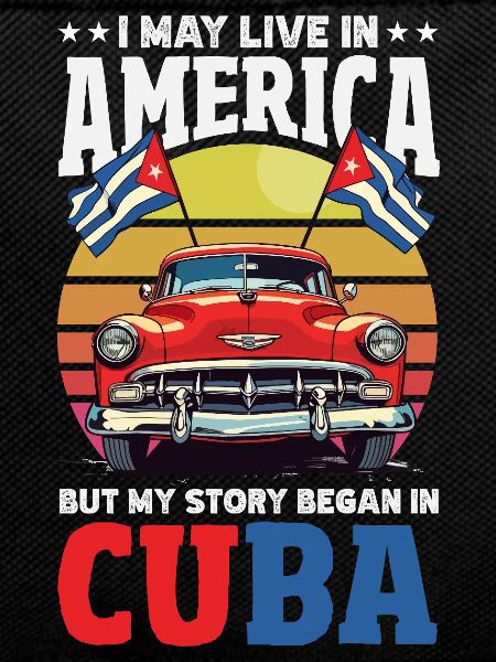 Cuba Pride & Home - Cuba Flag Design