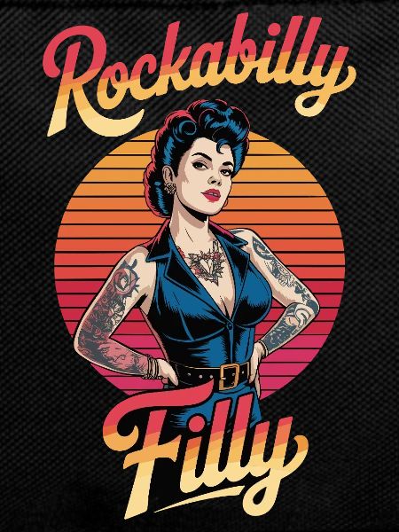 Rockabilly Filly Retro Vibes