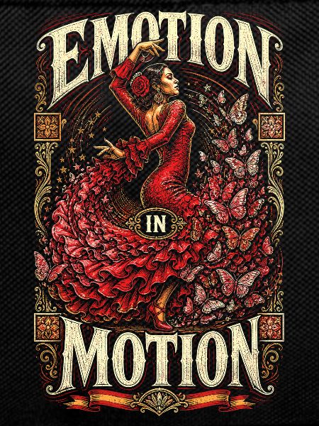 Flamenco Emotion In Motion
