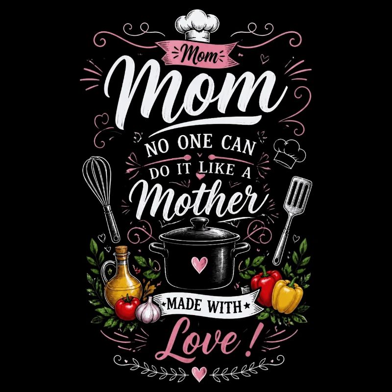 Incomparable Mom in the Kitchen - Made with love!