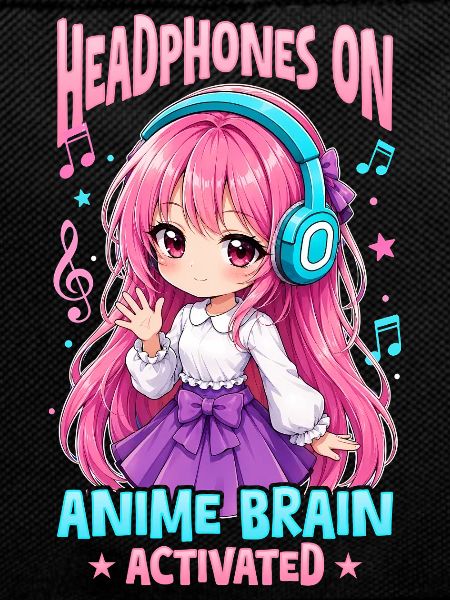 Anime and Music Chibi
